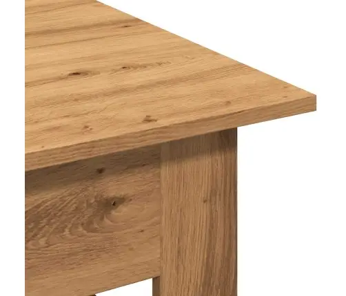 Kafijas Galdiņš, 102X55X42 Cm, Koka Krāsa, Inženierijas Koks Vidaxl