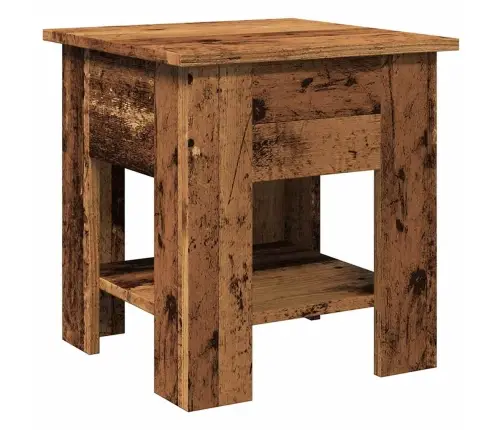 Kavos Staliukas, Medienos, 40X40X42cm Apdirbta Mediena Kavos Staliukas, Medienos, 40X40X42cm Apdirbta Mediena