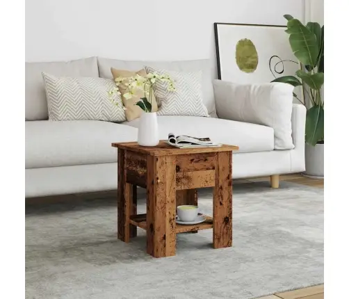 Kavos Staliukas, Medienos, 40X40X42cm Apdirbta Mediena Kavos Staliukas, Medienos, 40X40X42cm Apdirbta Mediena