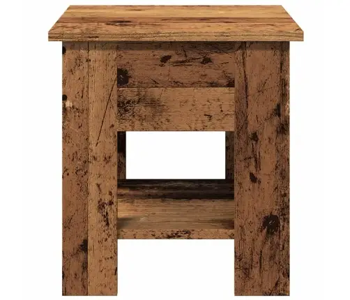 Kavos Staliukas, Medienos, 40X40X42cm Apdirbta Mediena Kavos Staliukas, Medienos, 40X40X42cm Apdirbta Mediena