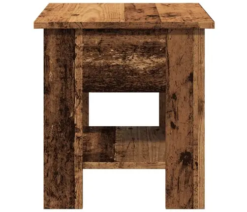 Kavos Staliukas, Medienos, 40X40X42cm Apdirbta Mediena Kavos Staliukas, Medienos, 40X40X42cm Apdirbta Mediena