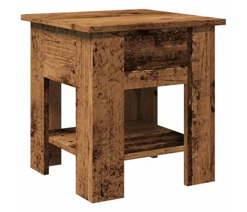 Kavos Staliukas, Medienos, 40X40X42cm Apdirbta Mediena Kavos Staliukas, Medienos, 40X40X42cm Apdirbta Mediena