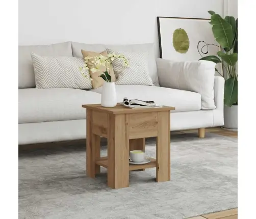 Diivanilaud Artisan Tamm 40X40X42 Cm Engineered Wood