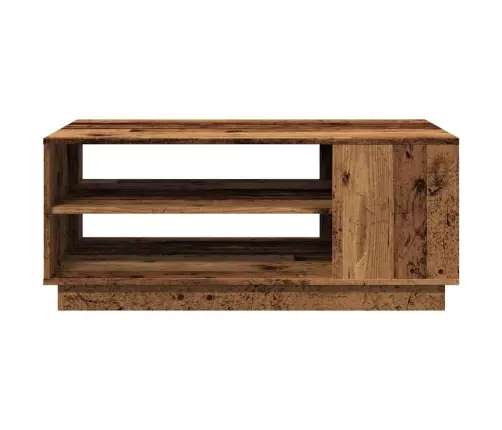 Kafijas Galdiņš Old Wood 102X55X43 Cm Engineered Wood Vidaxl