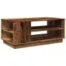 Kafijas Galdiņš Old Wood 102X55X43 Cm Engineered Wood Vidaxl