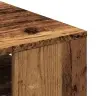 Kafijas Galdiņš Old Wood 102X55X43 Cm Engineered Wood Vidaxl