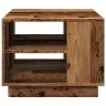 Kafijas Galdiņš Old Wood 55X55X42 Cm Engineered Wood Vidaxl