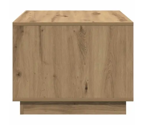 Kafijas Galdiņš Artisan Ozols 55X55X42 Cm Engineered Wood Vidaxl