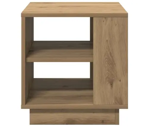 Kavos Staliukas, Artisano Ąžuolo, 40X40X43cm Apdirbta Mediena