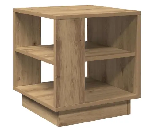 Kavos Staliukas, Artisano Ąžuolo, 40X40X43cm Apdirbta Mediena