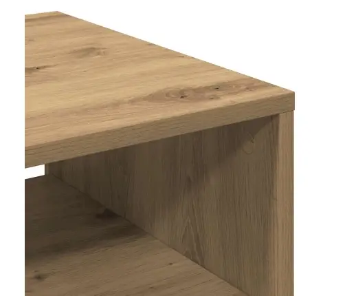 Kavos Staliukas, Artisano Ąžuolo, 40X40X43cm Apdirbta Mediena