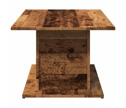 Kafijas Galdiņš Old Wood 102X55,5X40 Cm Engineered Wood Vidaxl
