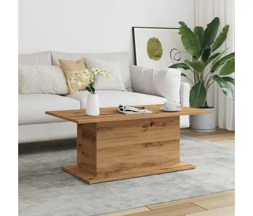 Kavos Staliukas, Artisano Ąžuolo, 102X55,5X40cm Mediena Kavos Staliukas, Artisano Ąžuolo, 102X55,5X40cm Mediena