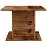 Kafijas Galdiņš Old Wood 55,5X55,5X40 Cm Engineered Wood Vidaxl