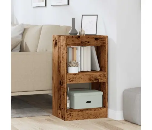 Raamatukapp/Toajagaja Vana Puit 40X30X72 Cm