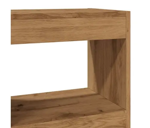 Grāmatu Skapis/Istabas Dalītājs Artisan Ozols 40X30X72 Cm Vidaxl