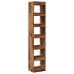 Grāmatu Skapis/Telpas Dalītājs Old Wood 40X30X198 Cm Vidaxl