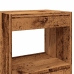 Grāmatu Skapis/Telpas Dalītājs Old Wood 40X30X198 Cm Vidaxl