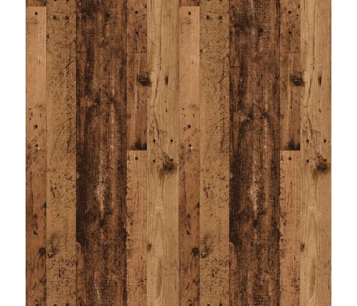 Grāmatu Skapis/Telpas Dalītājs Old Wood 40X30X198 Cm Vidaxl