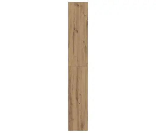 Grāmatu Skapis/Istabas Dalītājs Artisan Ozols 40X30X198 Cm Vidaxl