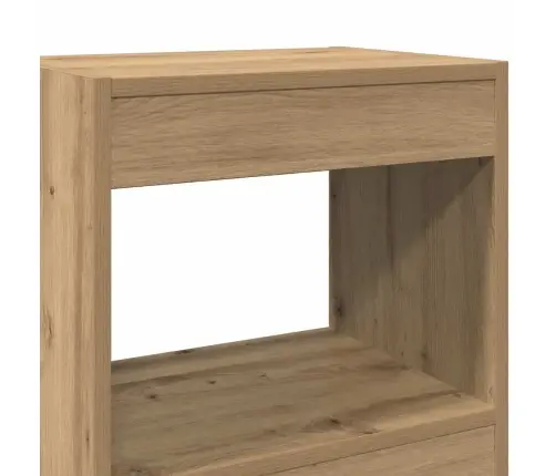 Grāmatu Skapis/Istabas Dalītājs Artisan Ozols 40X30X198 Cm Vidaxl