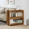 Grāmatu Skapis/Telpas Dalītājs Old Wood 80X30X72 Cm Vidaxl