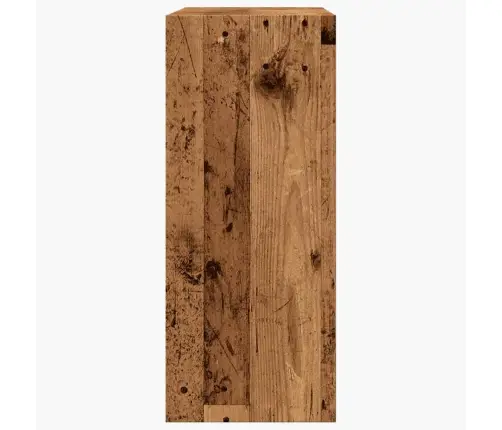 Grāmatu Skapis/Telpas Dalītājs Old Wood 80X30X72 Cm Vidaxl
