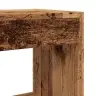 Grāmatu Skapis/Telpas Dalītājs Old Wood 80X30X72 Cm Vidaxl