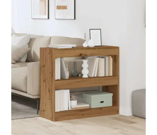 Raamatukapp/Toajagaja Artisan Tamm 80X30X72 Cm