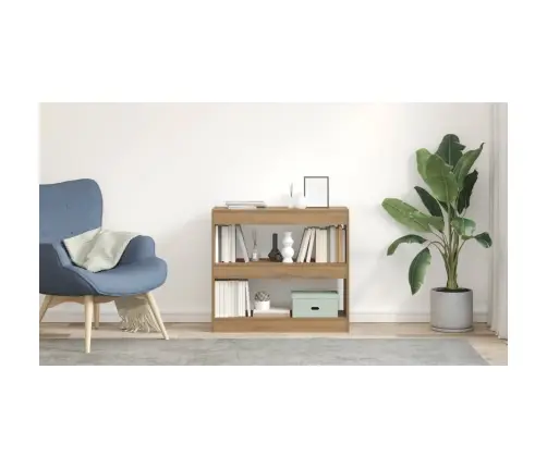 Raamatukapp/Toajagaja Artisan Tamm 80X30X72 Cm