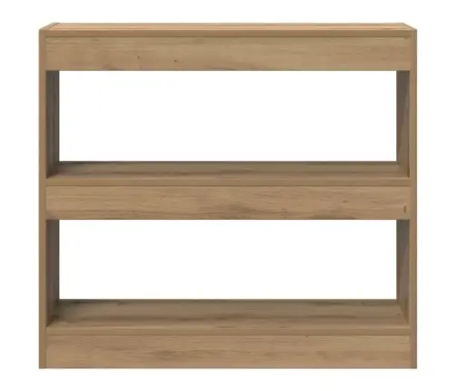 Raamatukapp/Toajagaja Artisan Tamm 80X30X72 Cm