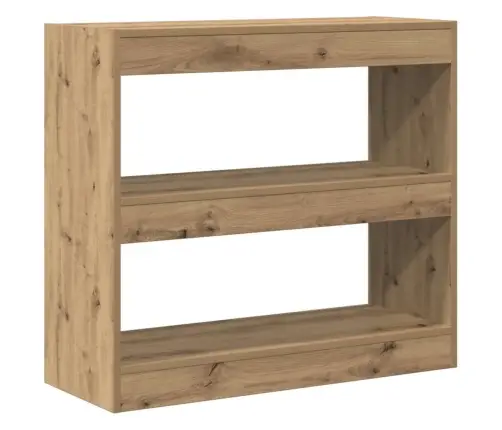 Raamatukapp/Toajagaja Artisan Tamm 80X30X72 Cm