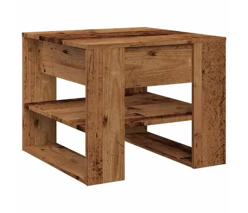Kavos Staliukas Old Wood 55,5X55X45 Cm Inžinierinė Mediena