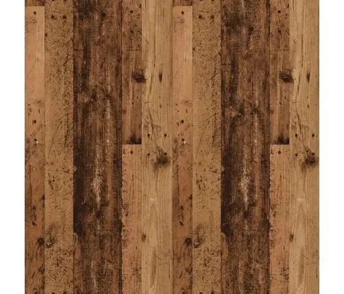 Kavos Staliukas Old Wood 55,5X55X45 Cm Inžinierinė Mediena