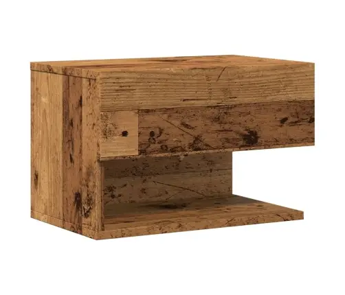 Sienas Naktsskapītis, Veca Koka Vidaxl