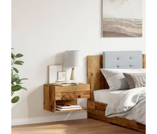 Sienas Naktsskapītis, Veca Koka Vidaxl