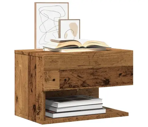 Sienas Naktsskapītis, Veca Koka Vidaxl