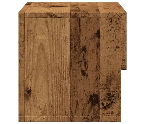 Sienas Naktsskapītis, Veca Koka Vidaxl