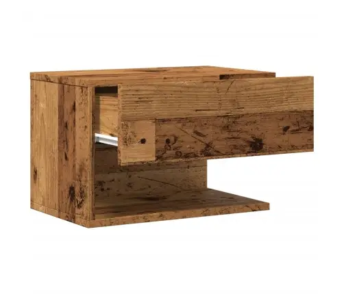 Sienas Naktsskapītis, Veca Koka Vidaxl