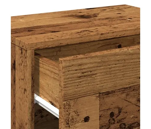 Sienas Naktsskapītis, Veca Koka Vidaxl