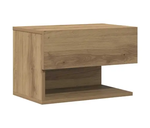 Sienas Naktsskapītis, Koka Krāsa Vidaxl