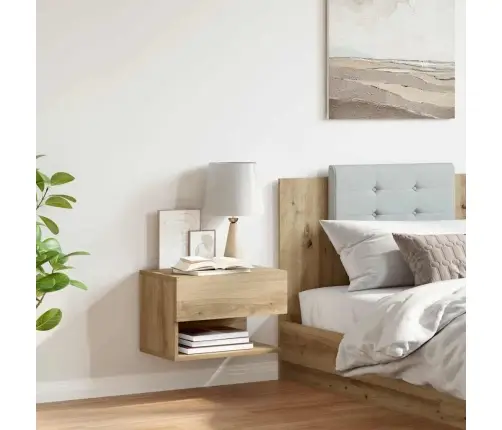 Sienas Naktsskapītis, Koka Krāsa Vidaxl