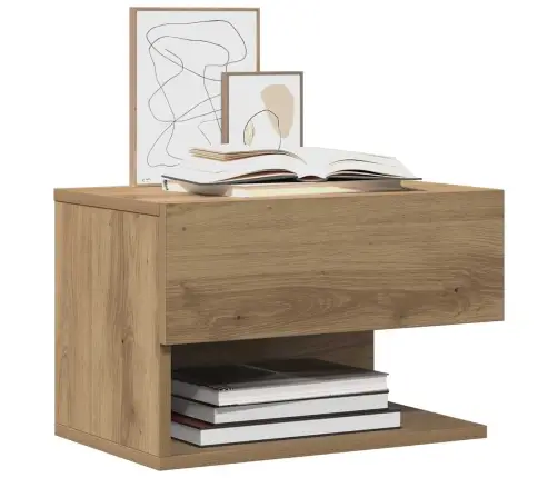 Sienas Naktsskapītis, Koka Krāsa Vidaxl