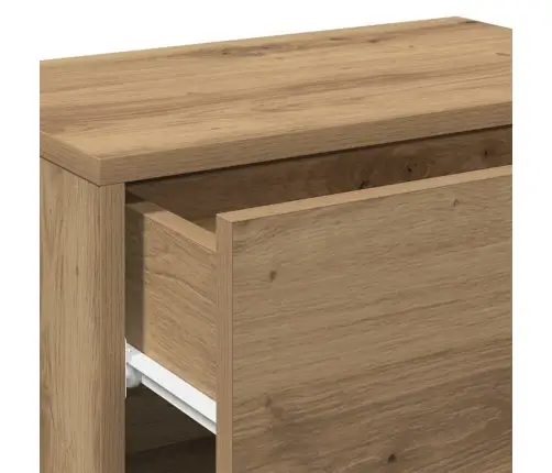 Sienas Naktsskapītis, Koka Krāsa Vidaxl