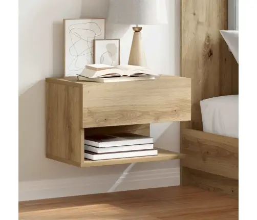 Sienas Naktsskapītis, Koka Krāsa Vidaxl