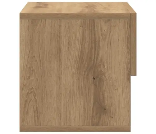 Sienas Naktsskapīši, 2 Gab., Koka Krāsa Vidaxl