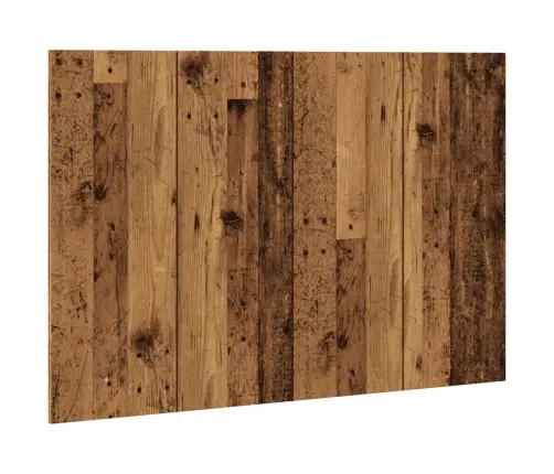 Gultas Galvgalis, Veca Koka, 120X1,5X80 Cm, Inženierijas Koks Vidaxl