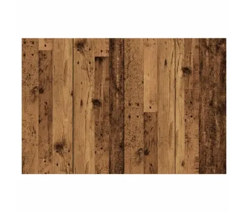 Gultas Galvgalis, Veca Koka, 120X1,5X80 Cm, Inženierijas Koks Vidaxl