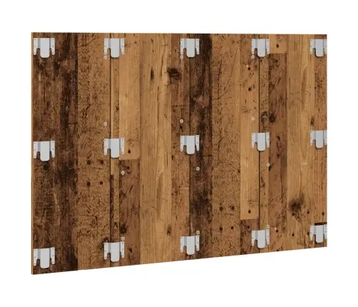 Gultas Galvgalis, Veca Koka, 120X1,5X80 Cm, Inženierijas Koks Vidaxl