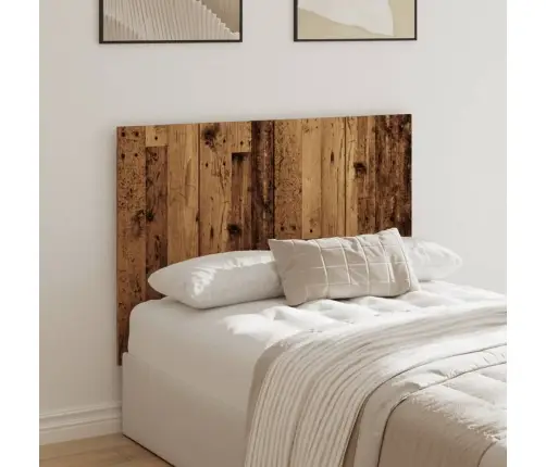 Gultas Galvgalis, Veca Koka, 120X1,5X80 Cm, Inženierijas Koks Vidaxl